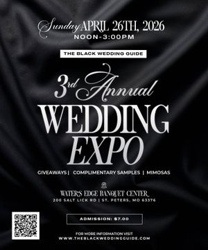 3rd Annual Wedding Expo by The Black Wedding Guide