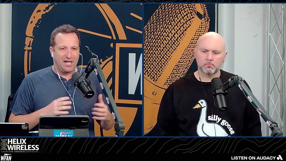 Evan says Knicks fans have morphed into Yankee fans