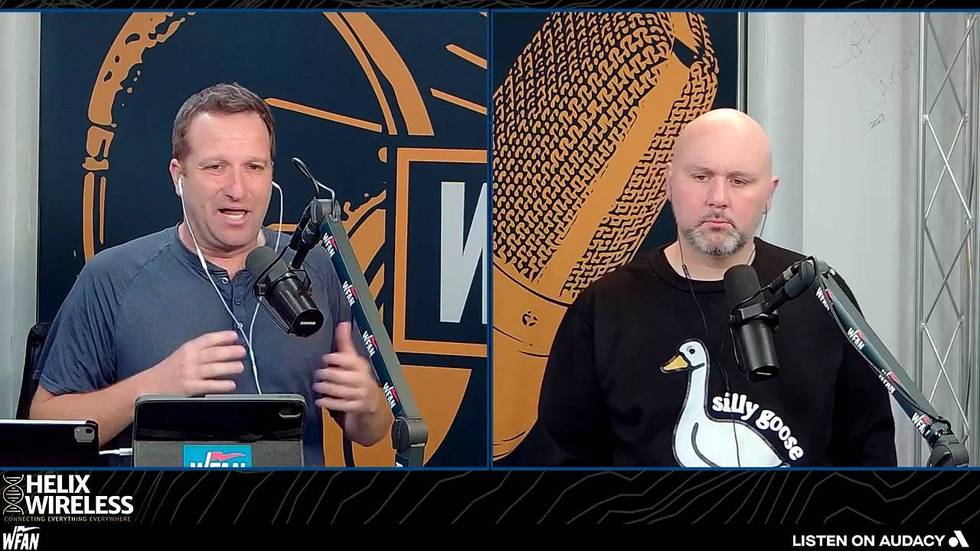 Evan says Knicks fans have morphed into Yankee fans