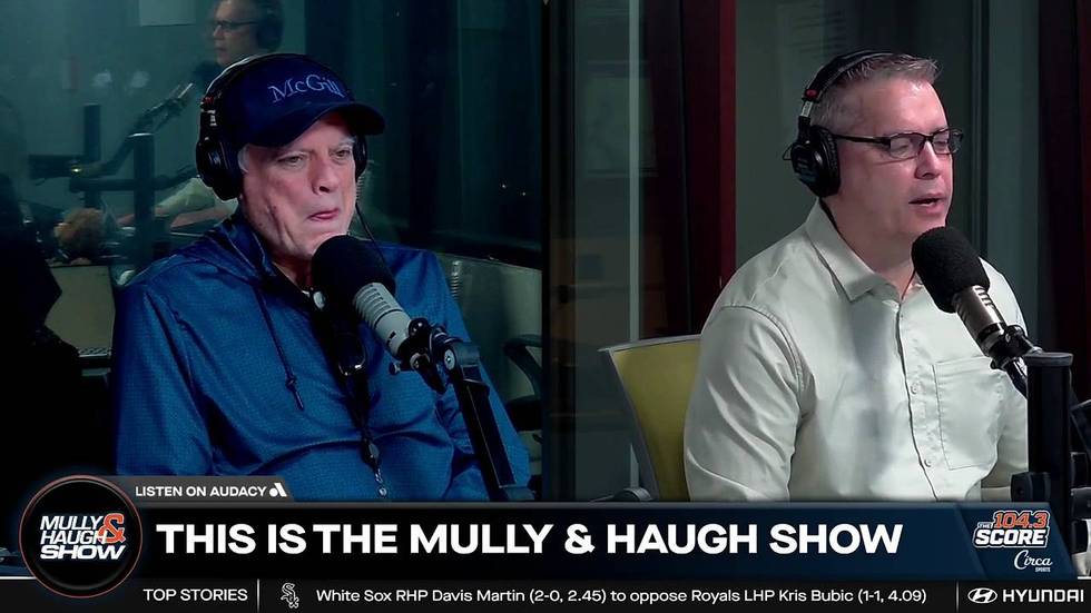 David Haugh can't wait for Bulls season to be over