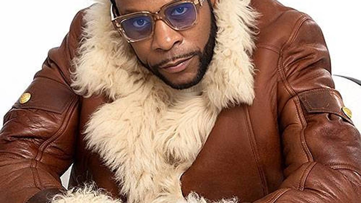 DJ Zog & Ivy Unleashed have your tickets to Keith Sweat