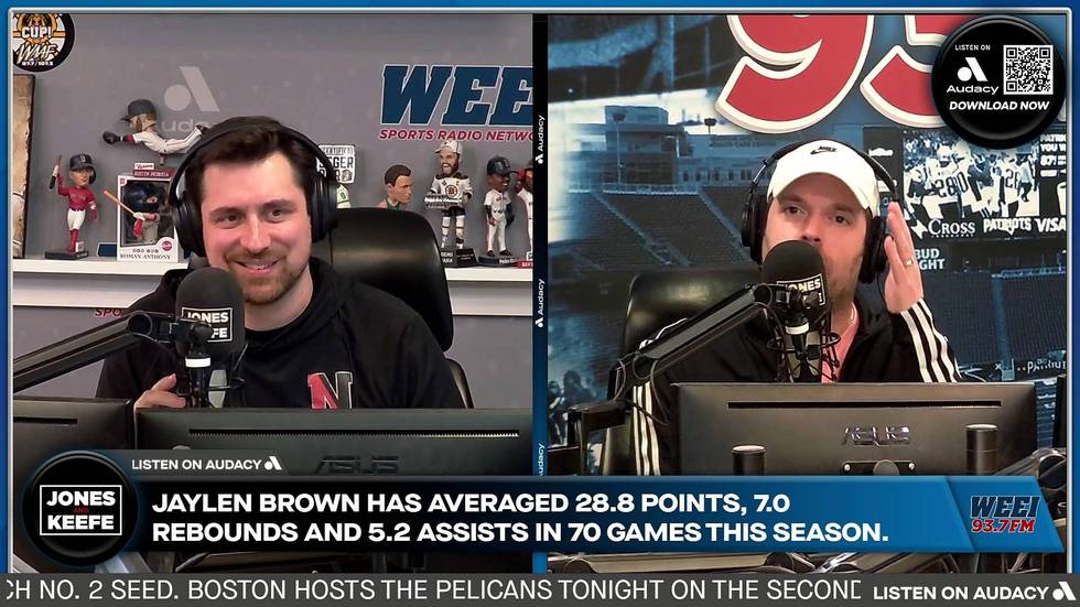 Should Jaylen Brown get serious MVP consideration?