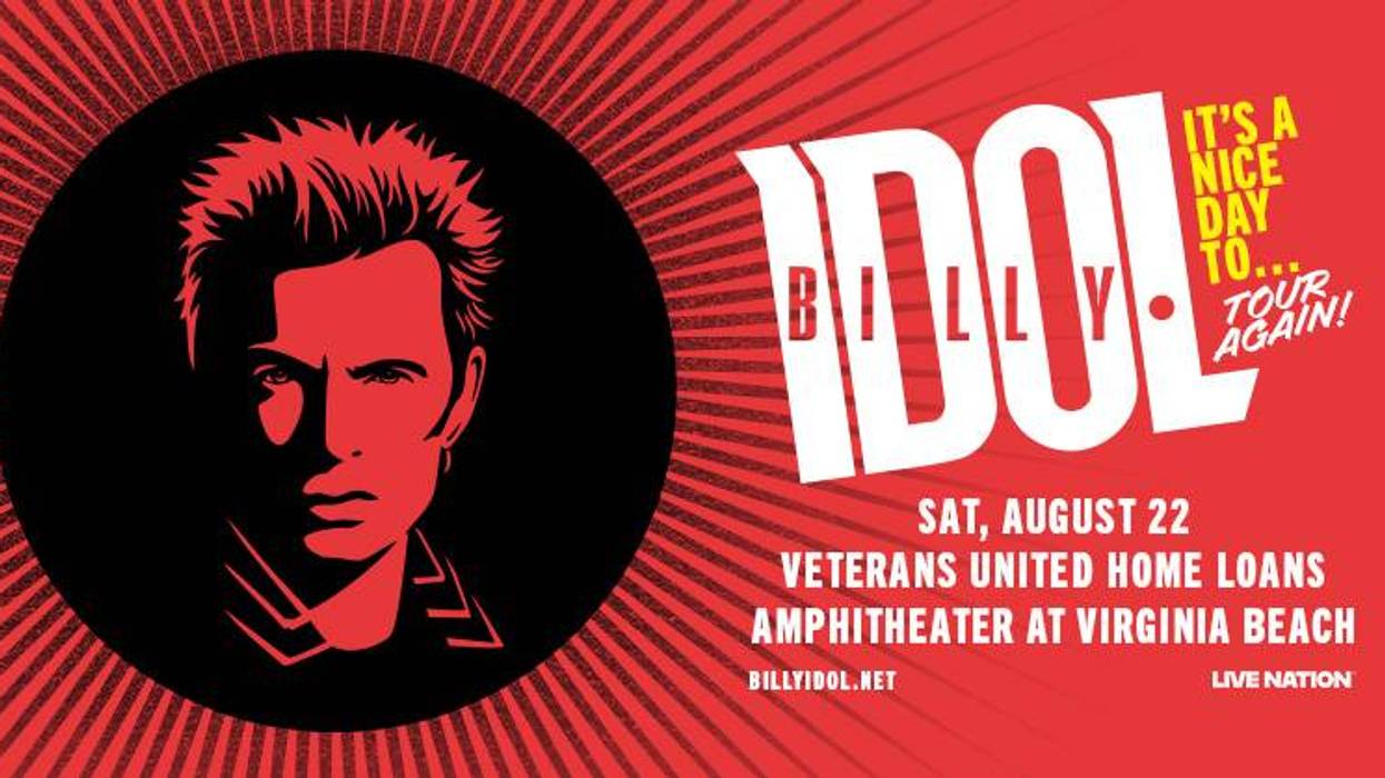 Win Tickets to See Billy Idol Live