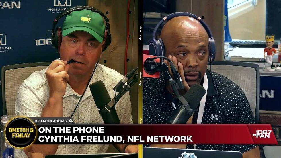 Latest NFL News With Cynthia Frelund I BMitch & Finlay