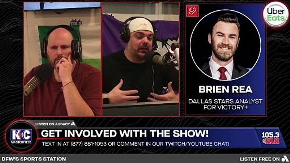 Brien Rea On Miro's Injury, Stars/Wild, NHL Playoffs & More | K&C Masterpiece