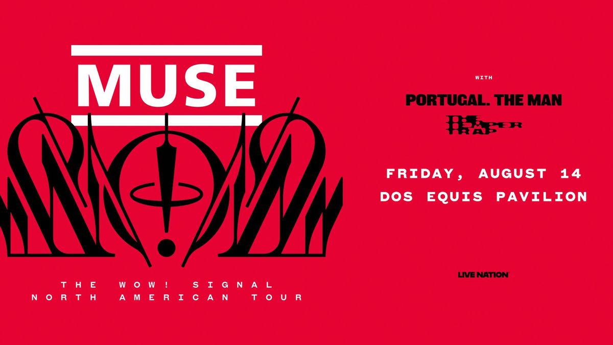 Enter for your chance to win tickets to Muse!