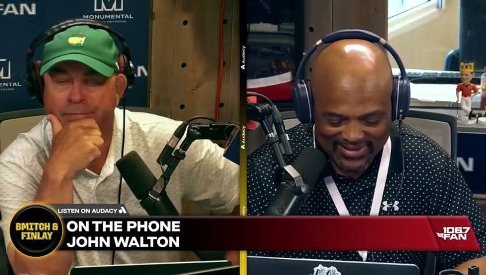 John Walton Talks Alexander Ovechkin's Possible Last Game I BMitch & Finlay