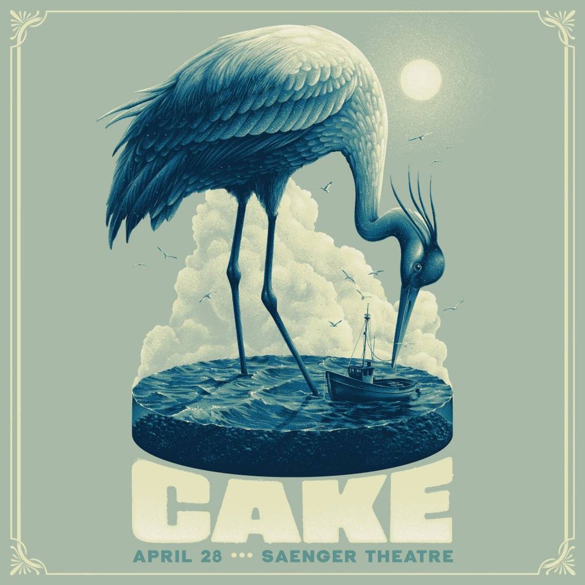 Enter for your chance to win tickets to see CAKE!