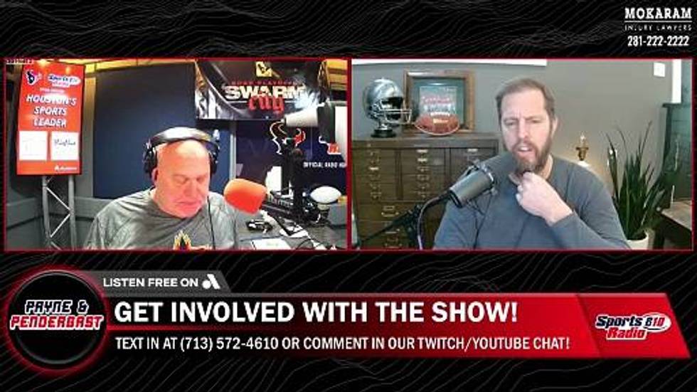 Hoping for an Astros Win & Rockets vs Lakers