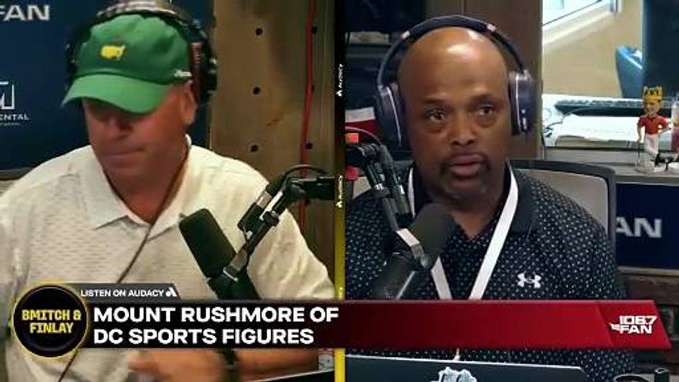 Who Is On Your DC Mount Rushmore? I BMitch & Finlay