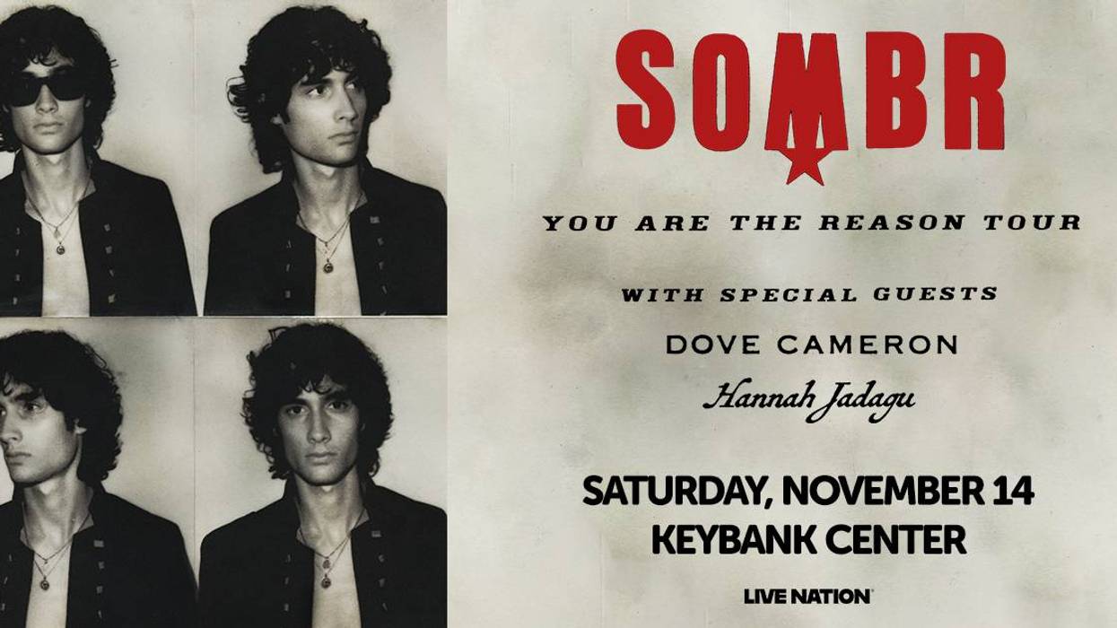 Kiss: Your chance to win 2 tickets to see SOMBR at Keybank Center