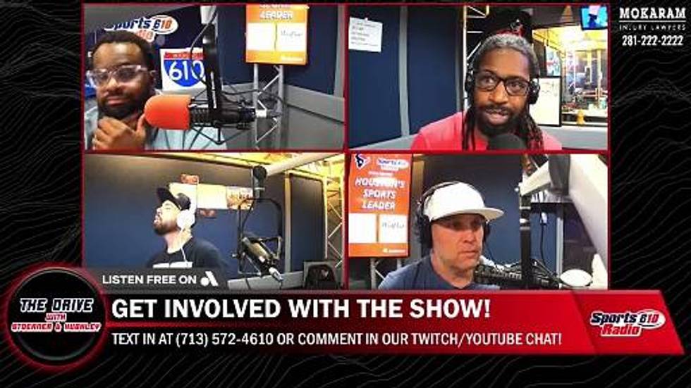 Weekly ROCKETS REPORT as B. Scott Joins LIVE with The Drive