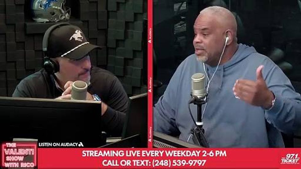 Red Wings' Players Don't Want To Hear The Outside Noise | The Valenti Show with Rico