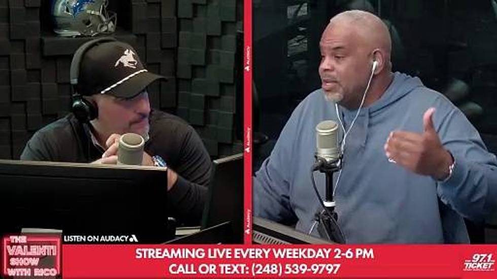 Red Wings' Players Don't Want To Hear The Outside Noise | The Valenti Show with Rico