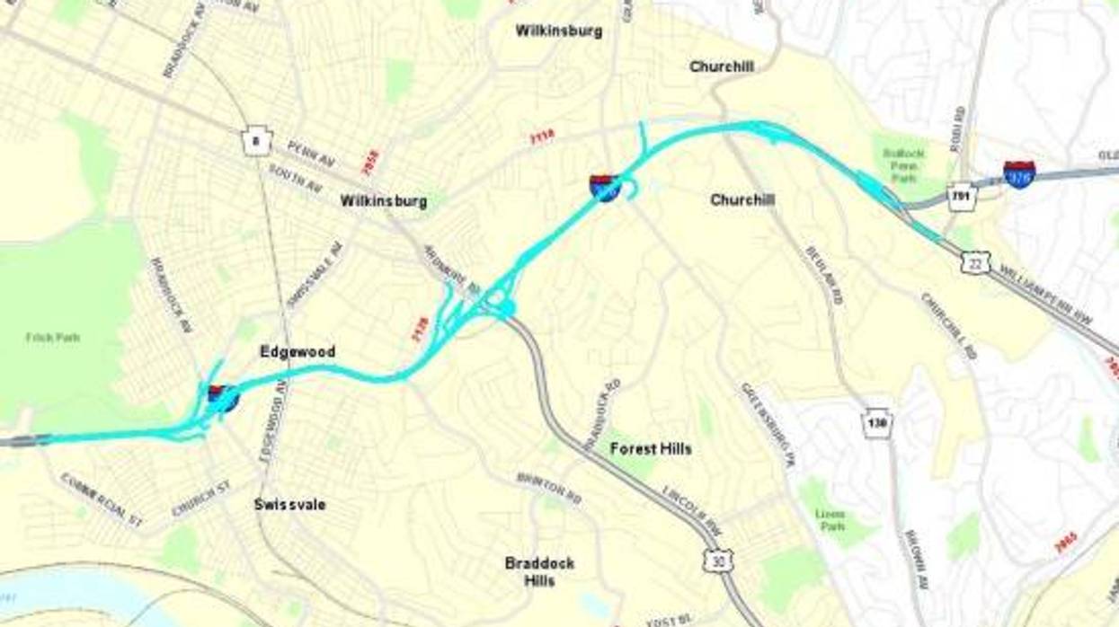 Big change on Parkway East begins Monday