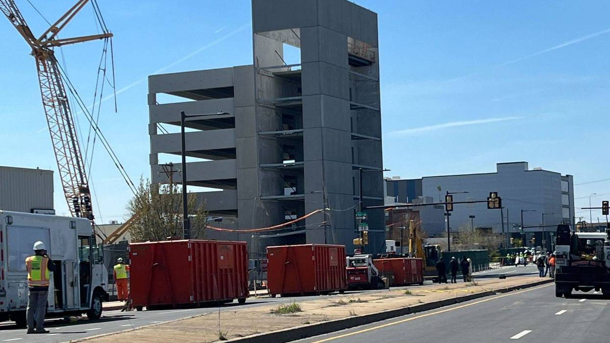 OSHA to investigate cause of fatal parking garage collapse in Philadelphia