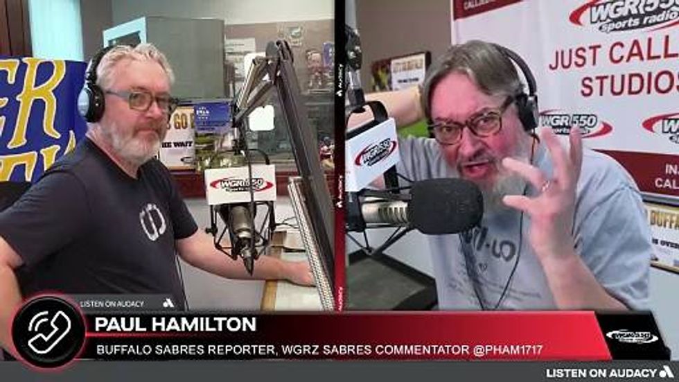 Paul Hamilton on The Sabres Young Core and Unmatched Team Chemistry