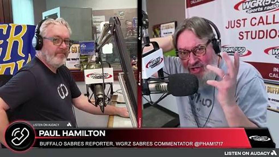 Paul Hamilton on The Sabres Young Core and Unmatched Team Chemistry