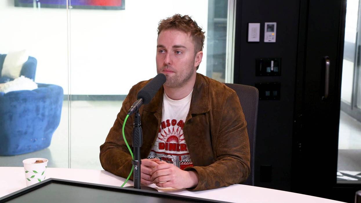 Sam Fender on meeting Al Pacino and linking with Olivia Dean for ‘Rein Me In’