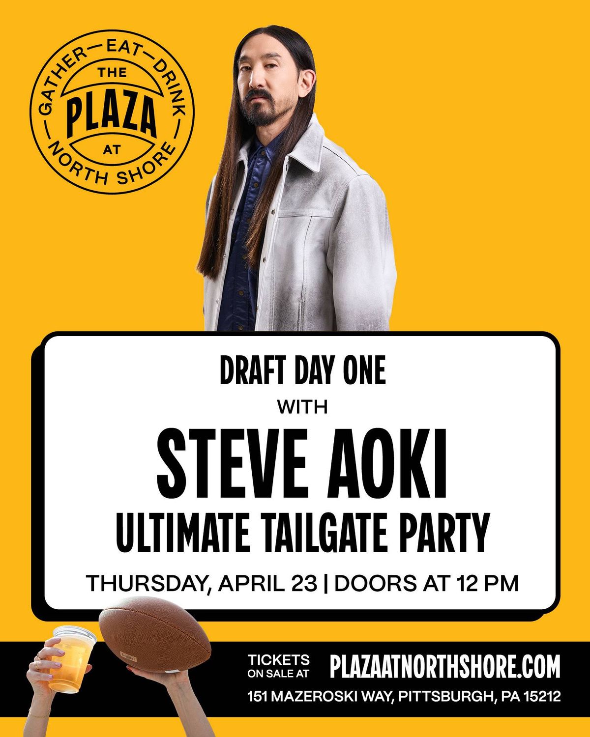 Win Tickets to Steve Aoki