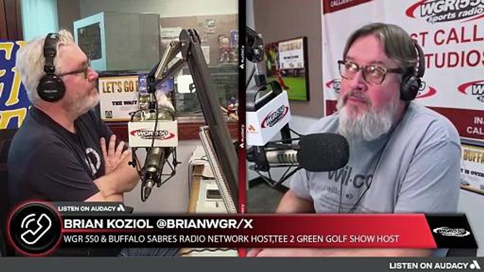 Brian Koziol On Sabres Chances Of Winning The Atlantic