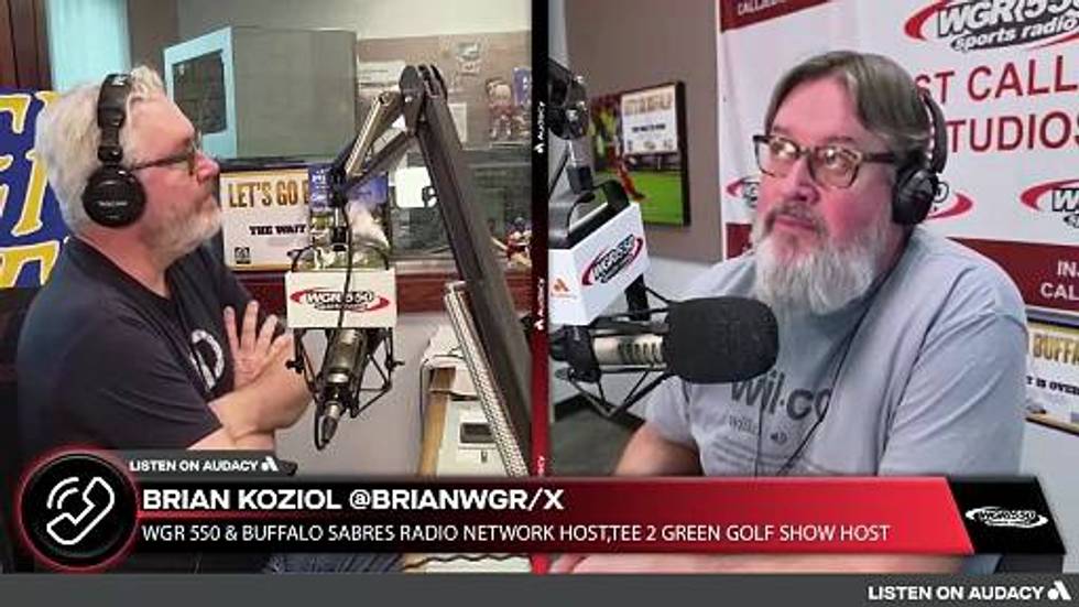 Brian Koziol On Sabres Chances Of Winning The Atlantic