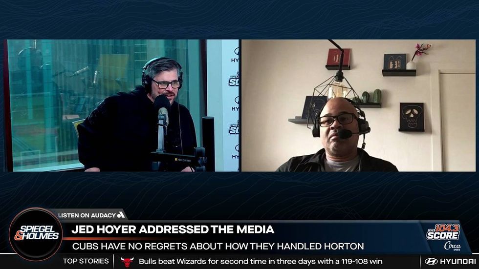 Jed Hoyer doesn't have regrets about how Cubs handled Cade Horton's workload