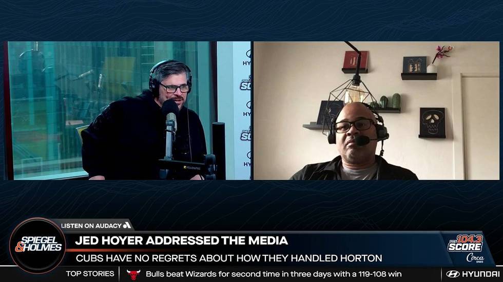 Jed Hoyer doesn't have regrets about how Cubs handled Cade Horton's workload