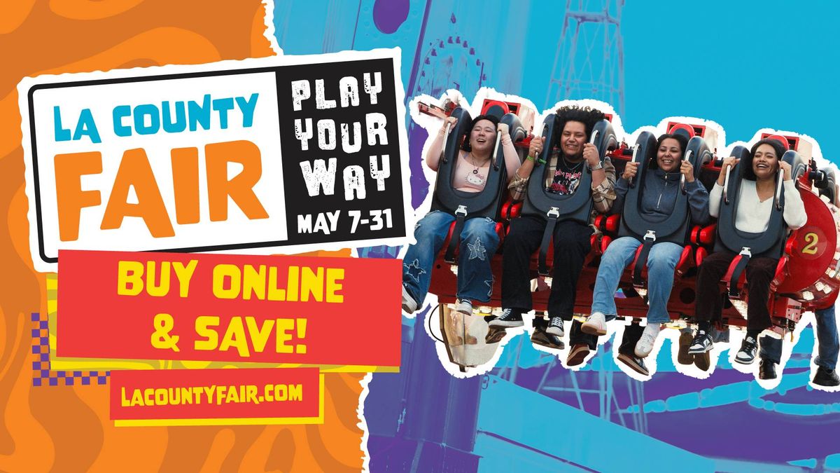 Listen for a chance to win tickets to the LA County Fair