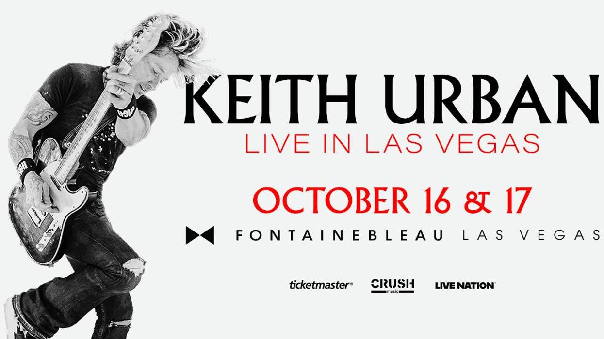 Tammy's College of Hollywood Knowledge: Keith Urban Vegas Getaway!