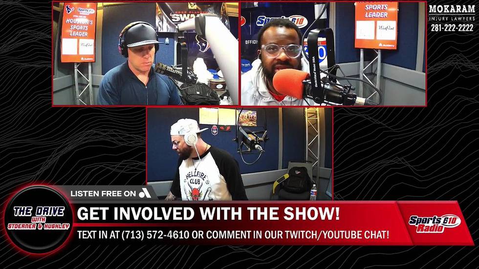 In Just 13 DAYS.. "The Houston Texans are ON THE CLOCK!"