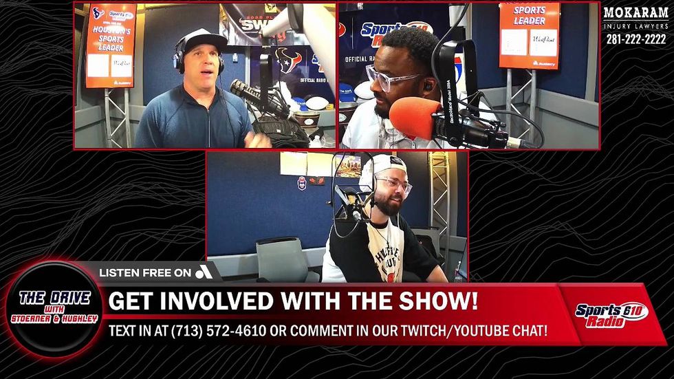 Chris Brown, Usher, & the Fellas of The Drive LOL!