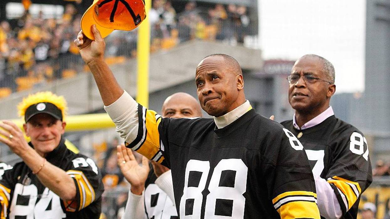 Super Bowl MVP, Hall of Famer Lynn Swann #13