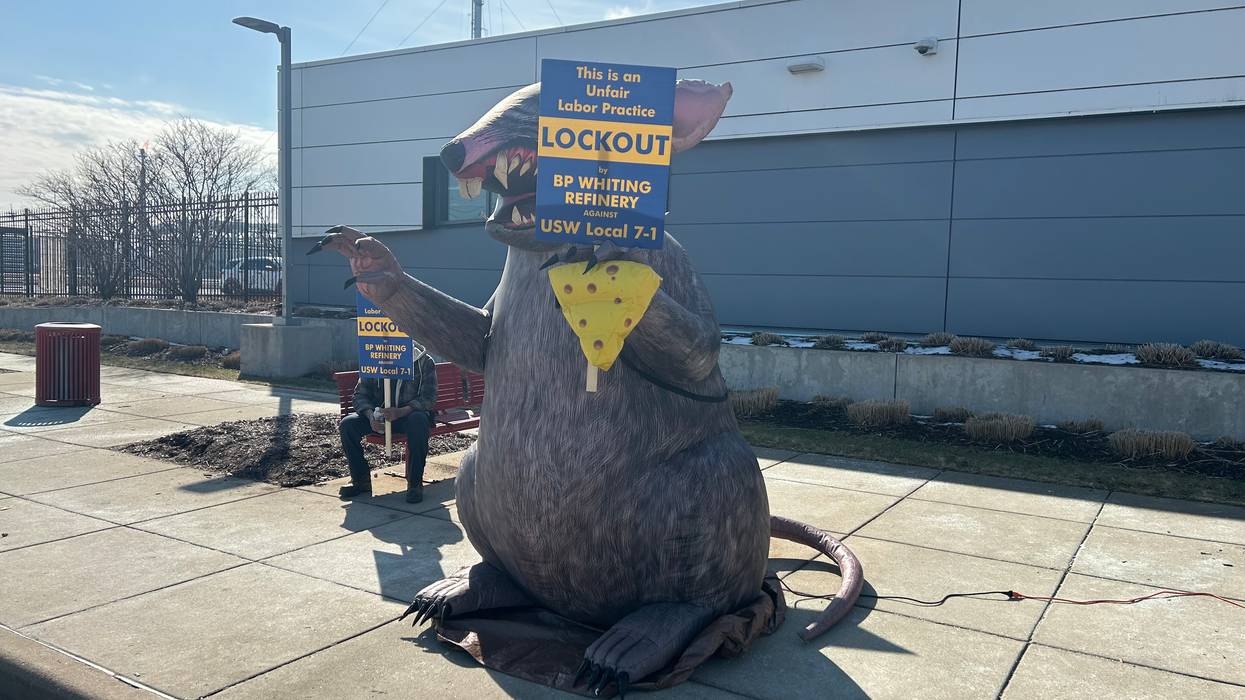 No end in sight to BP lockout in Whiting