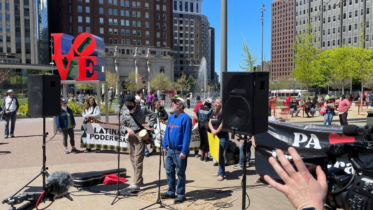 Advocates rally ahead of Philly City Council hearing on bills limiting ICE operations