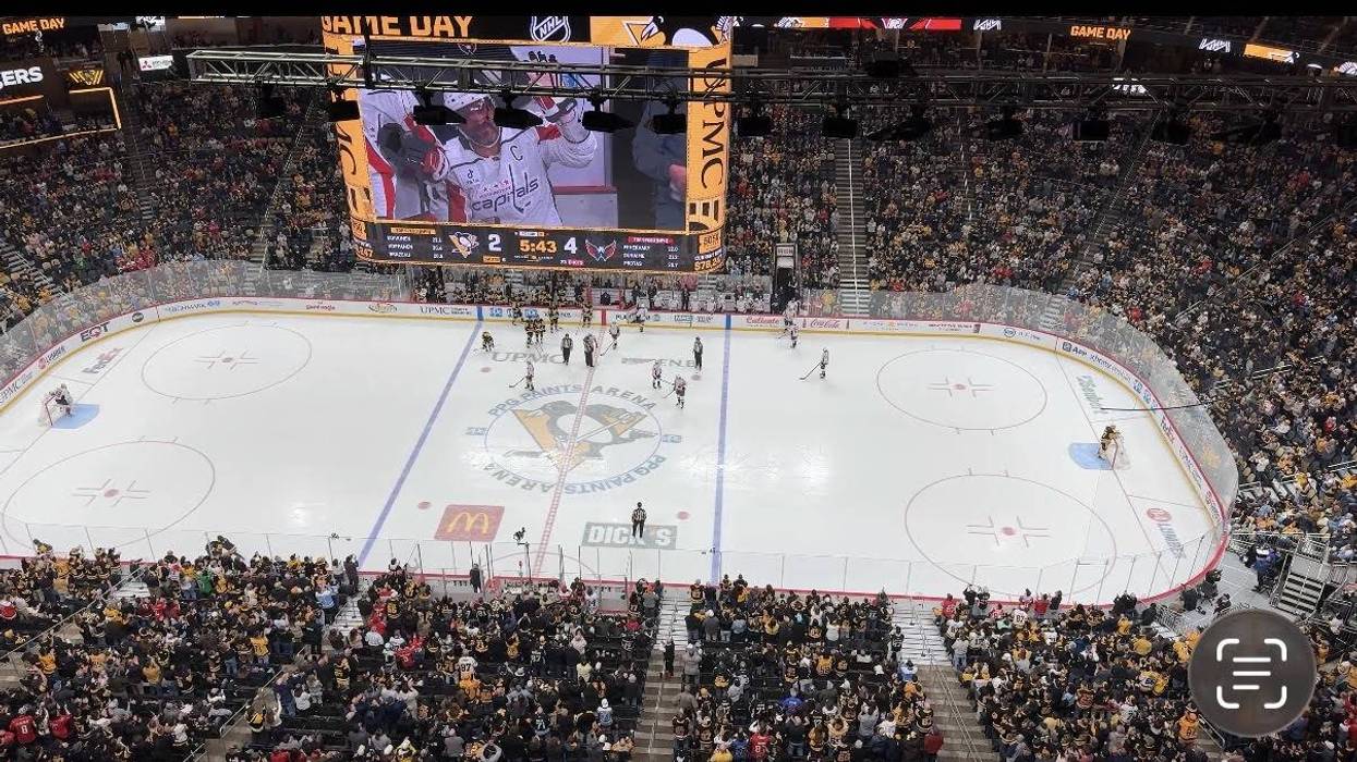 Penguins honor Ovechkin, he acknowledges respect