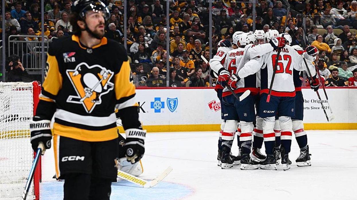 7 regulars out, Pens lose to Caps