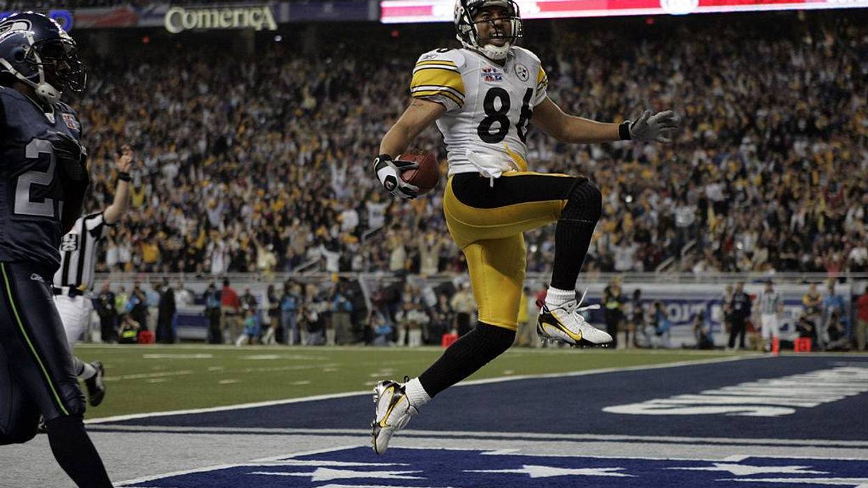 Physical Super Bowl MVP, Hines Ward #12