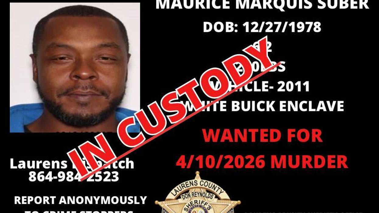 Suspect in custody after deadly Laurens County shooting