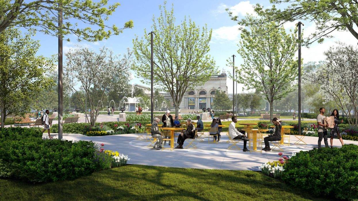 Historic Fairmount Park fountain to be restored with $2.3 million in state funding