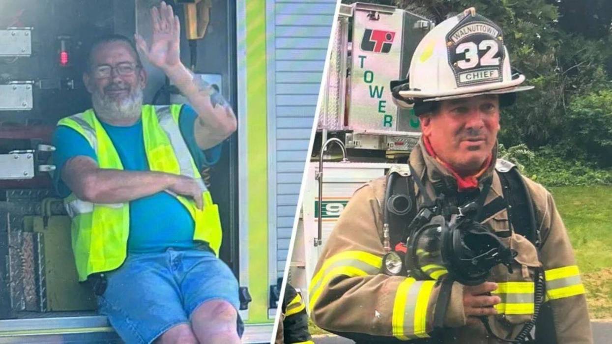 Berks County community gathers to honor fire chiefs killed in crash