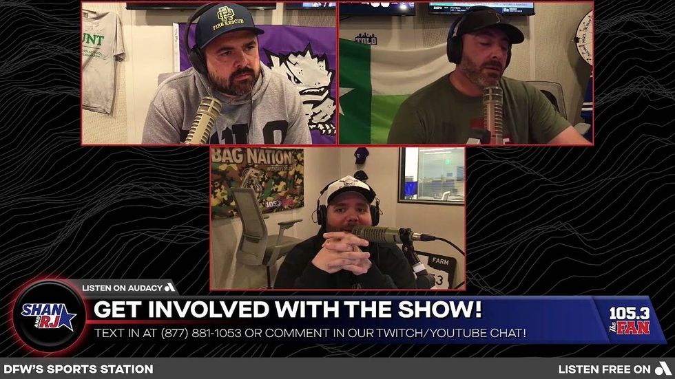 Cowboys Trade Up Scenarios & Bobby Belt's NFL Mock Draft | Shan & RJ