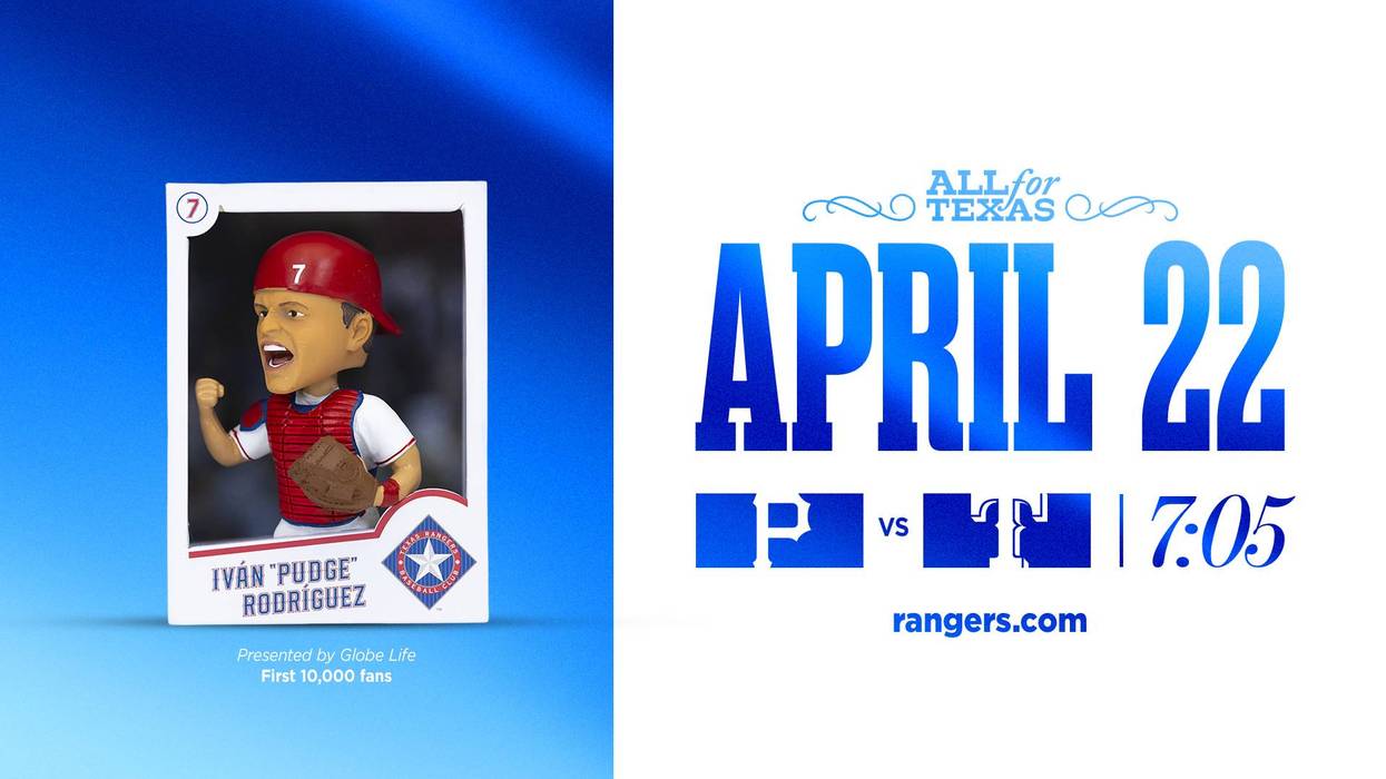 Enter for your chance to win tickets to Rangers vs. Pirates!