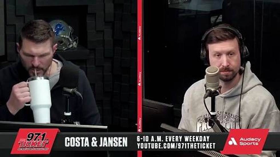 Red Wings Officially Eliminated From The Stanley Cup Playoffs | Costa and Jansen