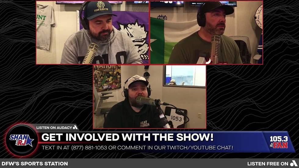 Below The Belt: Ways The Cowboys Can Improve Besides The Draft | Shan & RJ