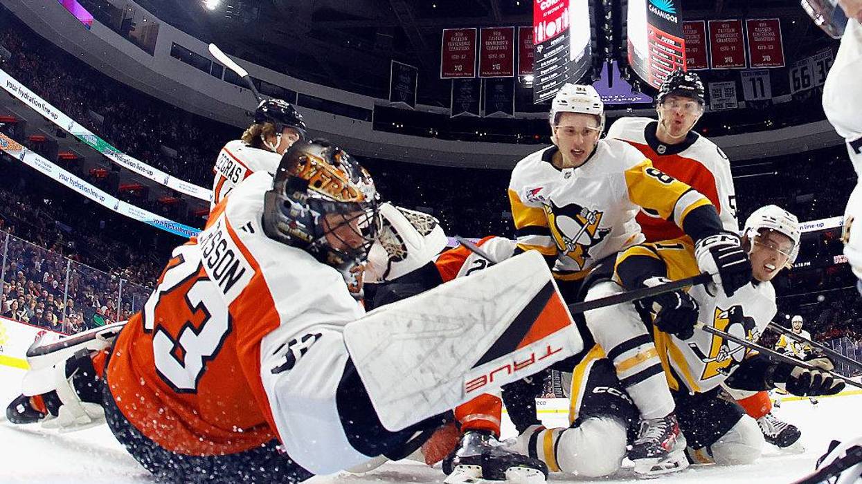 Pens-Flyers 1st round could be locked in tonight