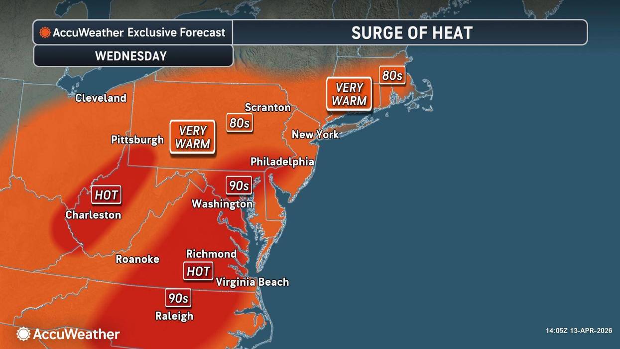 Summerlike weather in NYC this week may break record set 85 years ago