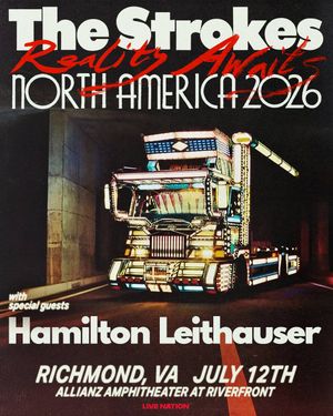 THE STROKES ✶ REALITY AWAITS NORTH AMERICA