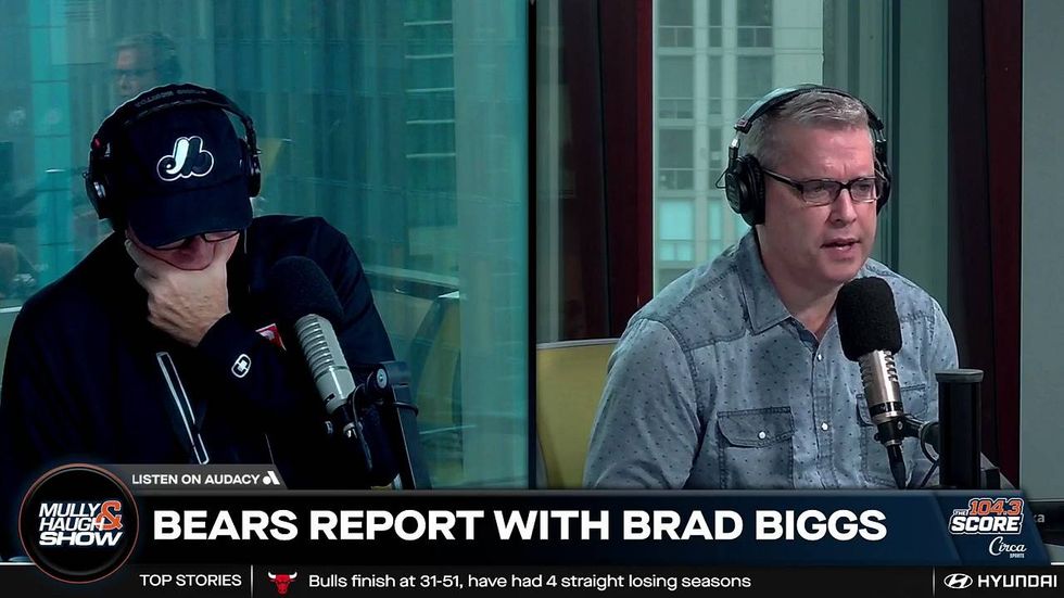 Brad Biggs emphasizes need for Bears to improve their defensive line