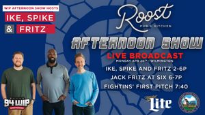 Special 94WIP Live Broadcast: Phillies Watch Party